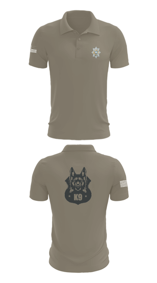Short Sleeve Performance Polo, Sherwood Foresters, Army, Teamtime, Team time, sublimation, custom sports apparel, team uniforms, spirit wear, spiritwear, sports uniforms, custom shirts, team store, custom team store, fundraiser sports, apparel fundraiser