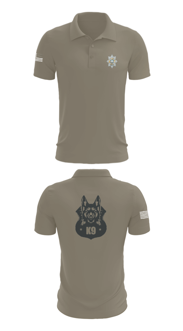 Short Sleeve Performance Polo, Sherwood Foresters, Army, Teamtime, Team time, sublimation, custom sports apparel, team uniforms, spirit wear, spiritwear, sports uniforms, custom shirts, team store, custom team store, fundraiser sports, apparel fundraiser