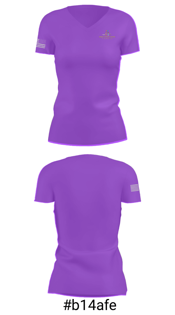 Women's Short Sleeve Vneck Shirt, Narez's Party RentalNarez's Party Rental, , Teamtime, Team time, sublimation, custom sports apparel, team uniforms, spirit wear, spiritwear, sports uniforms, custom shirts, team store, custom team store, fundraiser sports, apparel fundraiser