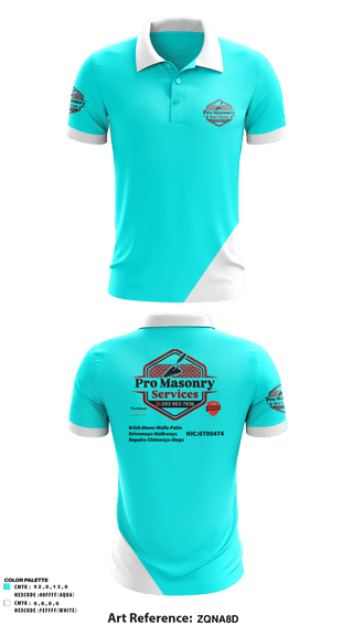 Short Sleeve Performance Polo, Pro Masonry Services LLC, , Teamtime, Team time, sublimation, custom sports apparel, team uniforms, spirit wear, spiritwear, sports uniforms, custom shirts, team store, custom team store, fundraiser sports, apparel fundraiser