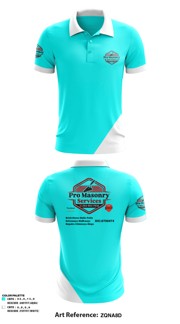 Short Sleeve Performance Polo, Pro Masonry Services LLC, , Teamtime, Team time, sublimation, custom sports apparel, team uniforms, spirit wear, spiritwear, sports uniforms, custom shirts, team store, custom team store, fundraiser sports, apparel fundraiser
