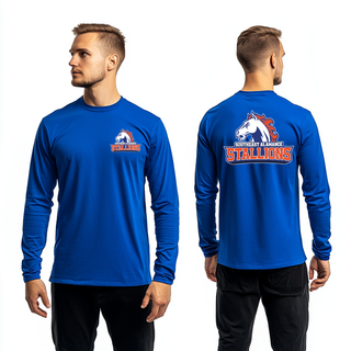 Long Sleeve Performance Shirt, Southeast Alamance High School Wrestling, Wrestling, Teamtime, Team time, sublimation, custom sports apparel, team uniforms, spirit wear, spiritwear, sports uniforms, custom shirts, team store, custom team store, fundraiser sports, apparel fundraiser