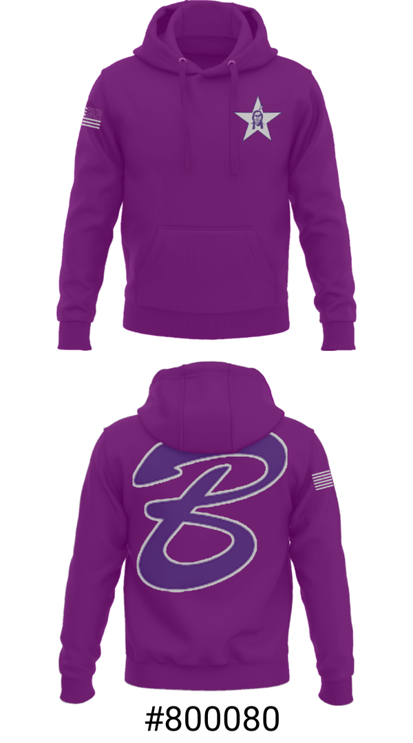 Hoodie, Bottineau High School, Spirit Store, Teamtime, Team time, sublimation, custom sports apparel, team uniforms, spirit wear, spiritwear, sports uniforms, custom shirts, team store, custom team store, fundraiser sports, apparel fundraiser