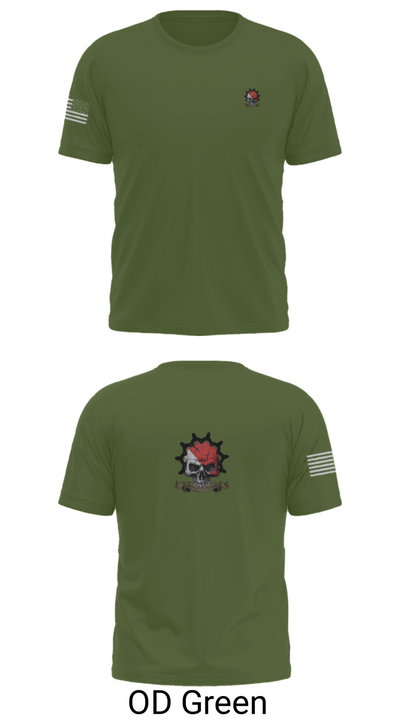 Bonecrushers 66346307 Short Sleeve Performance Shirt - 56