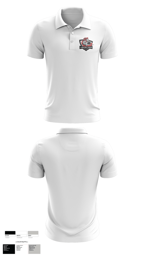 Short Sleeve Performance Polo, Lawrence Road Middle School, , Teamtime, Team time, sublimation, custom sports apparel, team uniforms, spirit wear, spiritwear, sports uniforms, custom shirts, team store, custom team store, fundraiser sports, apparel fundraiser
