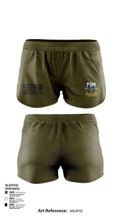 Ranger Panties, Echo Co. 2nd battalion, 25th Marine Regiment, , Teamtime, Team time, sublimation, custom sports apparel, team uniforms, spirit wear, spiritwear, sports uniforms, custom shirts, team store, custom team store, fundraiser sports, apparel fundraiser