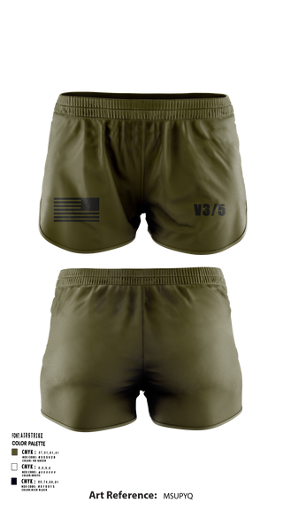 Ranger Panties, V3/5, Marines, Teamtime, Team time, sublimation, custom sports apparel, team uniforms, spirit wear, spiritwear, sports uniforms, custom shirts, team store, custom team store, fundraiser sports, apparel fundraiser