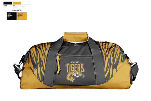 Duffle Bag, Raton High School Football, , Teamtime, Team time, sublimation, custom sports apparel, team uniforms, spirit wear, spiritwear, sports uniforms, custom shirts, team store, custom team store, fundraiser sports, apparel fundraiser