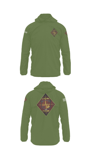 Windbreaker, Transportation service company, Marines, Teamtime, Team time, sublimation, custom sports apparel, team uniforms, spirit wear, spiritwear, sports uniforms, custom shirts, team store, custom team store, fundraiser sports, apparel fundraiser