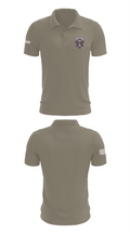 527th MP CO 93660019 Short Sleeve Performance Polo - 67