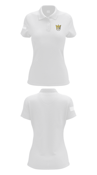 Womens Short Sleeve Performance Polo, F1TNESS MAFIA LLC, , Teamtime, Team time, sublimation, custom sports apparel, team uniforms, spirit wear, spiritwear, sports uniforms, custom shirts, team store, custom team store, fundraiser sports, apparel fundraiser