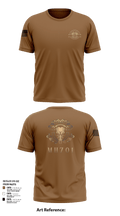 Ranch MH701 27250348 Short Sleeve Performance Shirt - 103