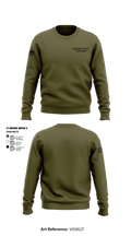 Monument Police Department 10917118 Crew Neck Sweatshirt - 2