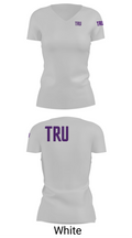 Tru Axle LLC 82082462 Women's Short Sleeve V-neck Shirt - 19