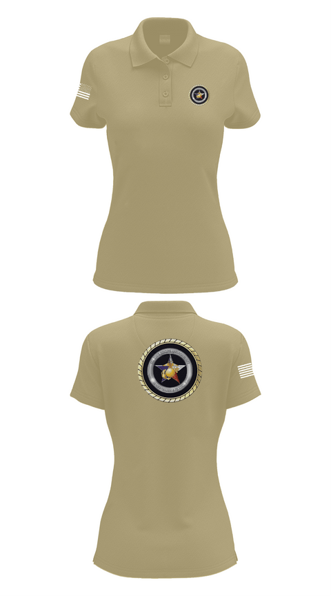 Womens Short Sleeve Performance Polo, Goodfellow AFB, Marines, Teamtime, Team time, sublimation, custom sports apparel, team uniforms, spirit wear, spiritwear, sports uniforms, custom shirts, team store, custom team store, fundraiser sports, apparel fundraiser