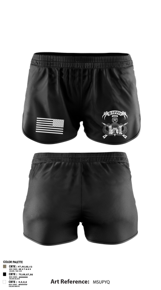 Ranger Panties, 95TH CEC-I, Army, Teamtime, Team time, sublimation, custom sports apparel, team uniforms, spirit wear, spiritwear, sports uniforms, custom shirts, team store, custom team store, fundraiser sports, apparel fundraiser