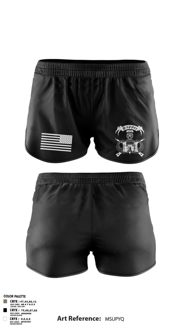 Ranger Panties, 95TH CEC-I, Army, Teamtime, Team time, sublimation, custom sports apparel, team uniforms, spirit wear, spiritwear, sports uniforms, custom shirts, team store, custom team store, fundraiser sports, apparel fundraiser
