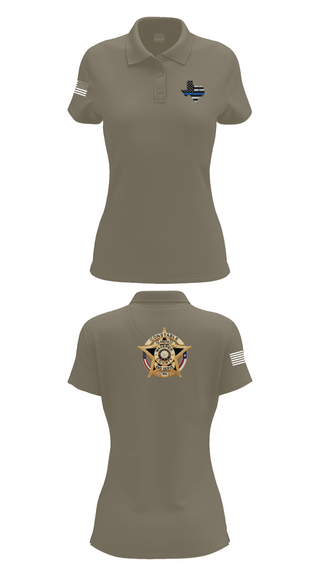 Womens Short Sleeve Performance Polo, Maverick County Constable PCT 4, , Teamtime, Team time, sublimation, custom sports apparel, team uniforms, spirit wear, spiritwear, sports uniforms, custom shirts, team store, custom team store, fundraiser sports, apparel fundraiser