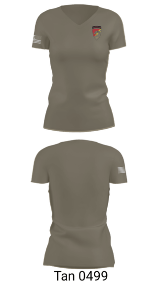 Womens Short Sleeve Vneck Shirt, F-TRP, Army, Teamtime, Team time, sublimation, custom sports apparel, team uniforms, spirit wear, spiritwear, sports uniforms, custom shirts, team store, custom team store, fundraiser sports, apparel fundraiser