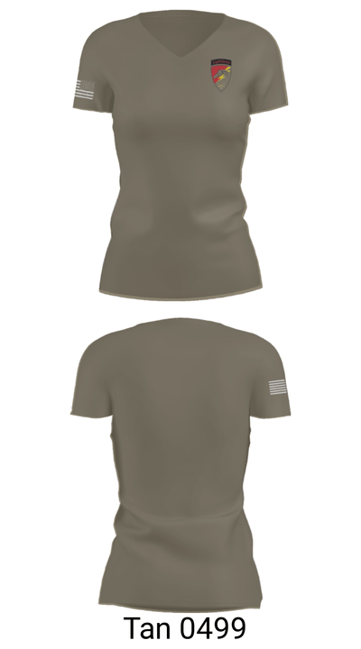 F-TRP 78590641 Women's Short Sleeve V-neck Shirt - 68