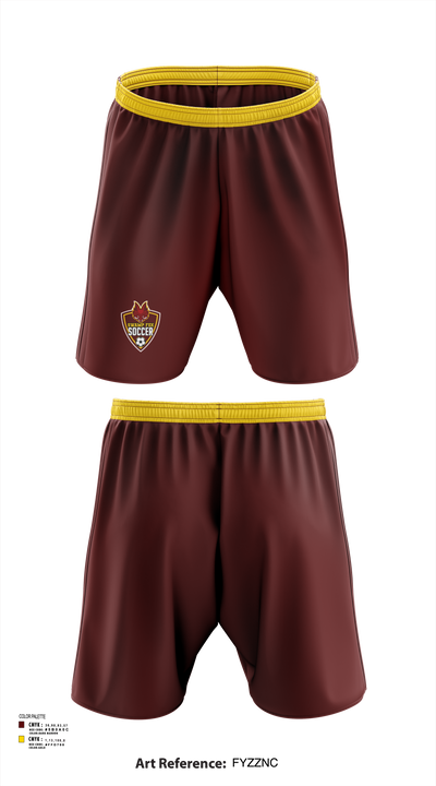 Marion High School Soccer 2860399 Mens Soccer Shorts - 149