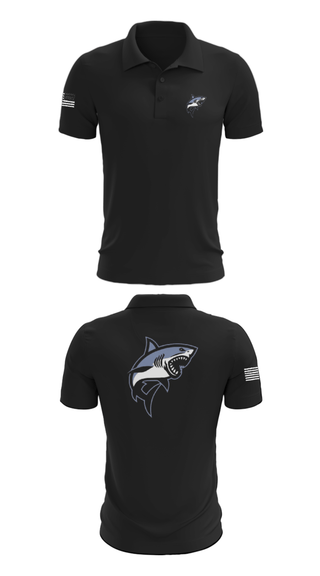Short Sleeve Performance Polo, Great white guns, Marines, Teamtime, Team time, sublimation, custom sports apparel, team uniforms, spirit wear, spiritwear, sports uniforms, custom shirts, team store, custom team store, fundraiser sports, apparel fundraiser