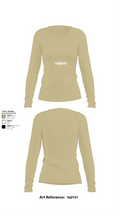 FIREGUYS 90454990 Women's Long Sleeve V-neck Shirt - 82