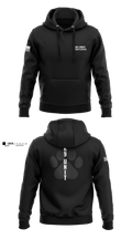 Vance County Sheriff's Office  K9 Unit 48237740 Hoodie - 4