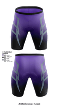 Panther 22890155 Men's Compression Shorts - 1
