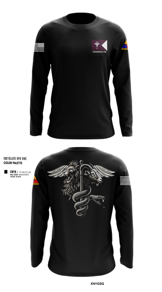 Long Sleeve Performance Shirt, CHIMERA CO, , Teamtime, Team time, sublimation, custom sports apparel, team uniforms, spirit wear, spiritwear, sports uniforms, custom shirts, team store, custom team store, fundraiser sports, apparel fundraiser