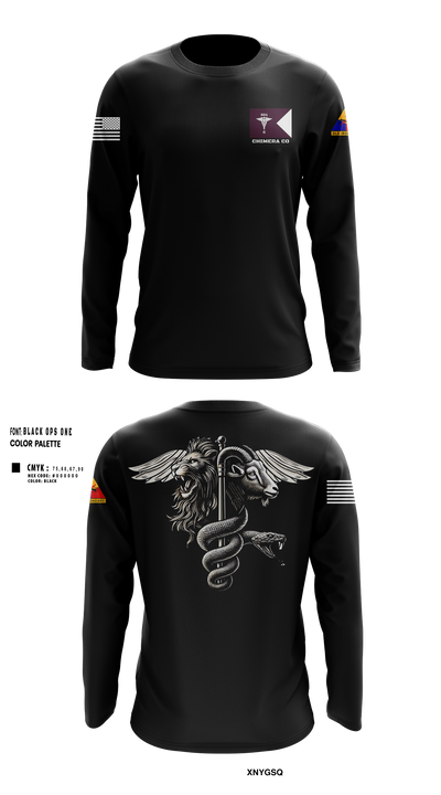 CHIMERA CO 12751765 Long Sleeve Performance Shirt 3