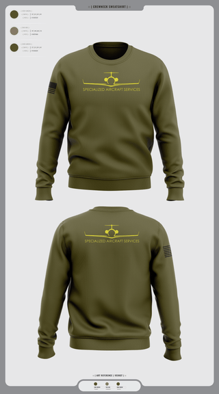 Crew Neck Sweatshirt, Ascendas Aerospace, , Teamtime, Team time, sublimation, custom sports apparel, team uniforms, spirit wear, spiritwear, sports uniforms, custom shirts, team store, custom team store, fundraiser sports, apparel fundraiser