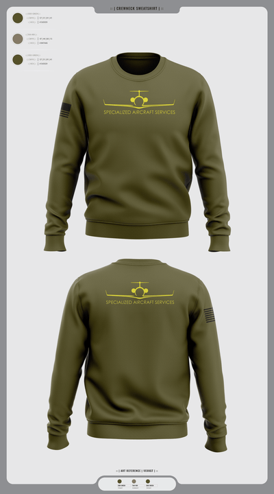 Ascendas Aerospace 64793755 Crew Neck Sweatshirt - 3