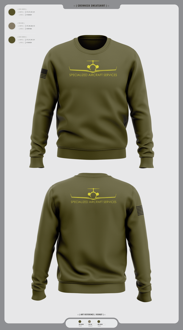 Crew Neck Sweatshirt, Ascendas Aerospace, , Teamtime, Team time, sublimation, custom sports apparel, team uniforms, spirit wear, spiritwear, sports uniforms, custom shirts, team store, custom team store, fundraiser sports, apparel fundraiser