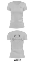 G Venegas Trucking LLC 48247969 Women's Short Sleeve V-neck Shirt - 19