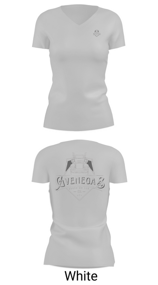Womens Short Sleeve Vneck Shirt, G Venegas Trucking LLC, , Teamtime, Team time, sublimation, custom sports apparel, team uniforms, spirit wear, spiritwear, sports uniforms, custom shirts, team store, custom team store, fundraiser sports, apparel fundraiser