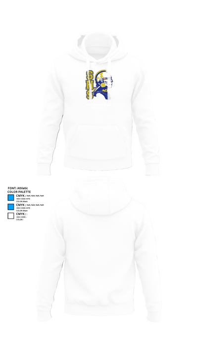 Stafford High School Basketball 81575563 Hoodie - 5