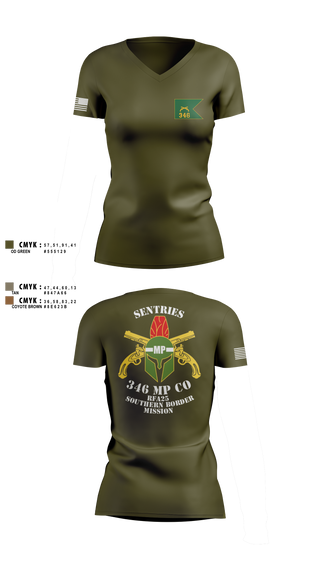Womens Short Sleeve Vneck Shirt, 346 MP CO, , Teamtime, Team time, sublimation, custom sports apparel, team uniforms, spirit wear, spiritwear, sports uniforms, custom shirts, team store, custom team store, fundraiser sports, apparel fundraiser