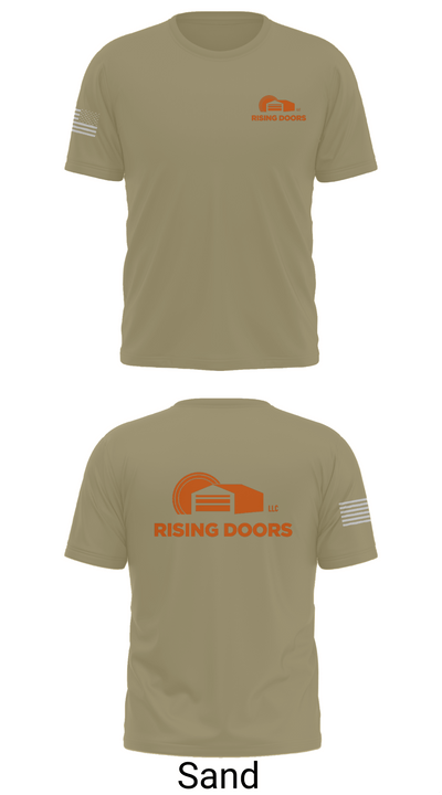 Rising Doors 80958329 Old School Cotton Feel Shirt - 90