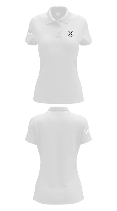 Redemption Trucking LLC 17530892 Women's Short Sleeve Performance Polo  - 25
