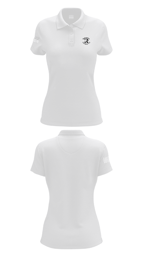 Womens Short Sleeve Performance Polo, Redemption Trucking LLC, , Teamtime, Team time, sublimation, custom sports apparel, team uniforms, spirit wear, spiritwear, sports uniforms, custom shirts, team store, custom team store, fundraiser sports, apparel fundraiser