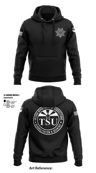 Hoodie, TSU, Police, Teamtime, Team time, sublimation, custom sports apparel, team uniforms, spirit wear, spiritwear, sports uniforms, custom shirts, team store, custom team store, fundraiser sports, apparel fundraiser