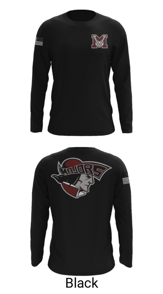 Long Sleeve Performance Shirt, Mount vernon, Track & Field, Teamtime, Team time, sublimation, custom sports apparel, team uniforms, spirit wear, spiritwear, sports uniforms, custom shirts, team store, custom team store, fundraiser sports, apparel fundraiser
