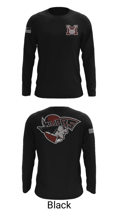 Mount vernon 38553705 Long Sleeve Performance Shirt - 26