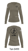 2nd Company Governor's Foot Guard 46086326 Women's Long Sleeve V-neck Shirt - 73