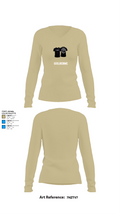 Guilherme 72458946 Women's Long Sleeve V-neck Shirt - 82