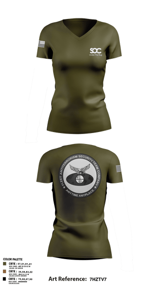 Womens Short Sleeve Vneck Shirt, F.A.S.T., Marines, Teamtime, Team time, sublimation, custom sports apparel, team uniforms, spirit wear, spiritwear, sports uniforms, custom shirts, team store, custom team store, fundraiser sports, apparel fundraiser