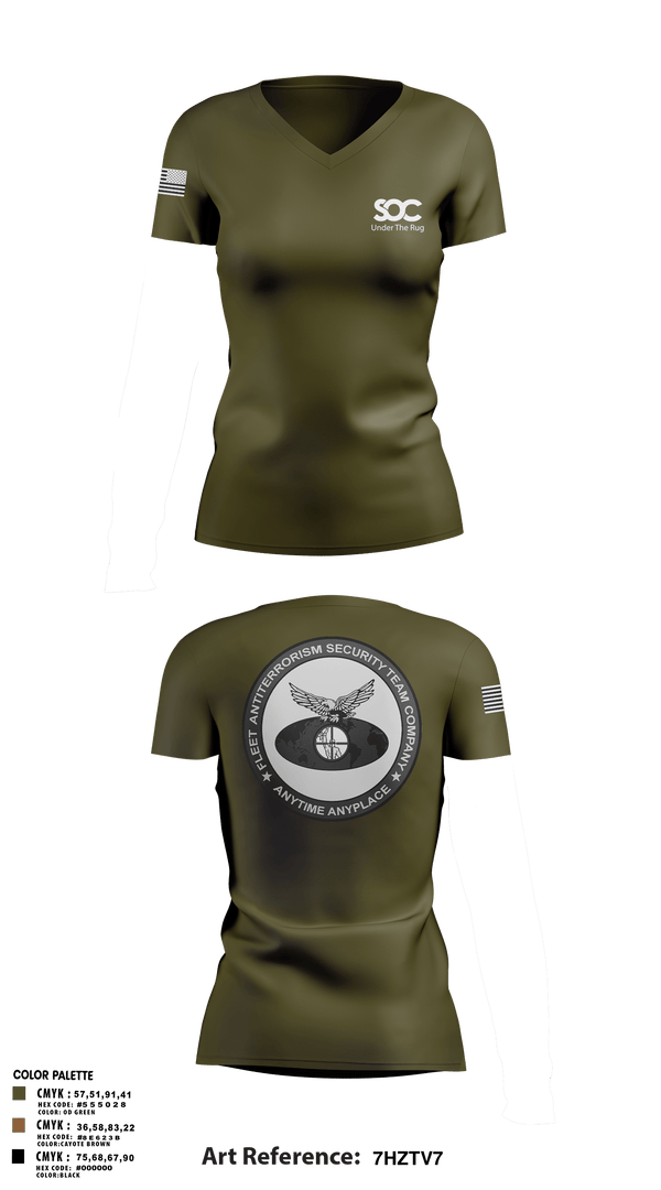 Womens Short Sleeve Vneck Shirt, F.A.S.T., Marines, Teamtime, Team time, sublimation, custom sports apparel, team uniforms, spirit wear, spiritwear, sports uniforms, custom shirts, team store, custom team store, fundraiser sports, apparel fundraiser