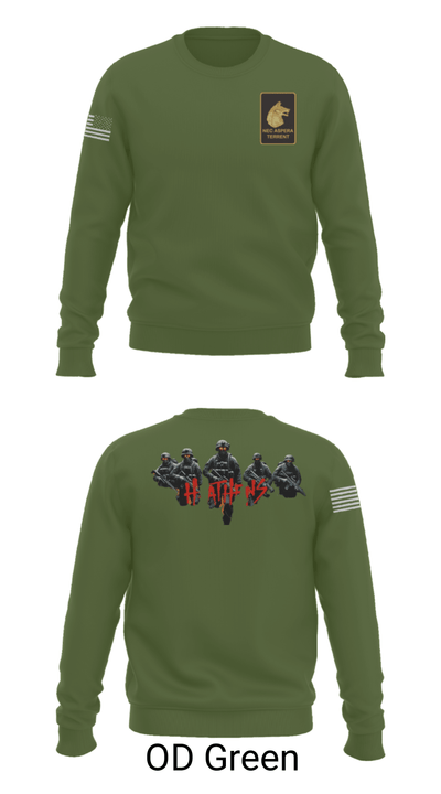Alpha Company  2-27 48035421 Crew Neck Sweatshirt - 45