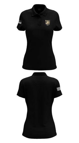 Womens Short Sleeve Performance Polo, USMA, Army, Teamtime, Team time, sublimation, custom sports apparel, team uniforms, spirit wear, spiritwear, sports uniforms, custom shirts, team store, custom team store, fundraiser sports, apparel fundraiser